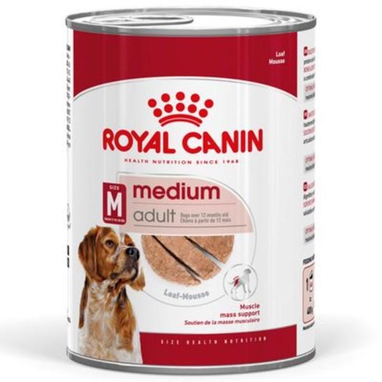 Picture of Royal Canin Medium Adult Wet Dog Food 410g